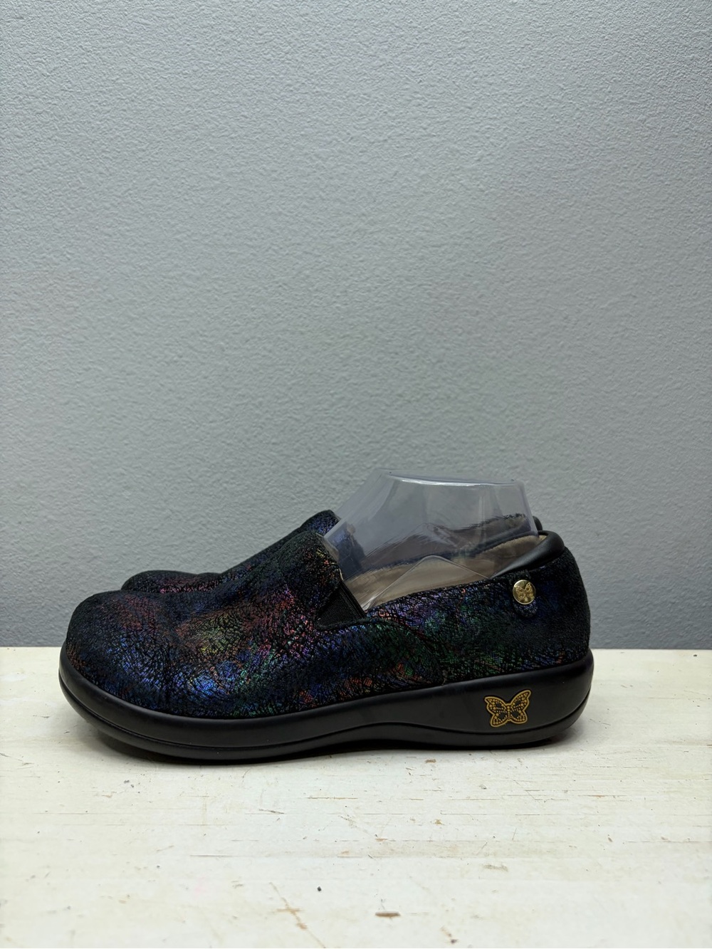 Algeria Multi Color Keli Pro Slip On Clogs Size 40